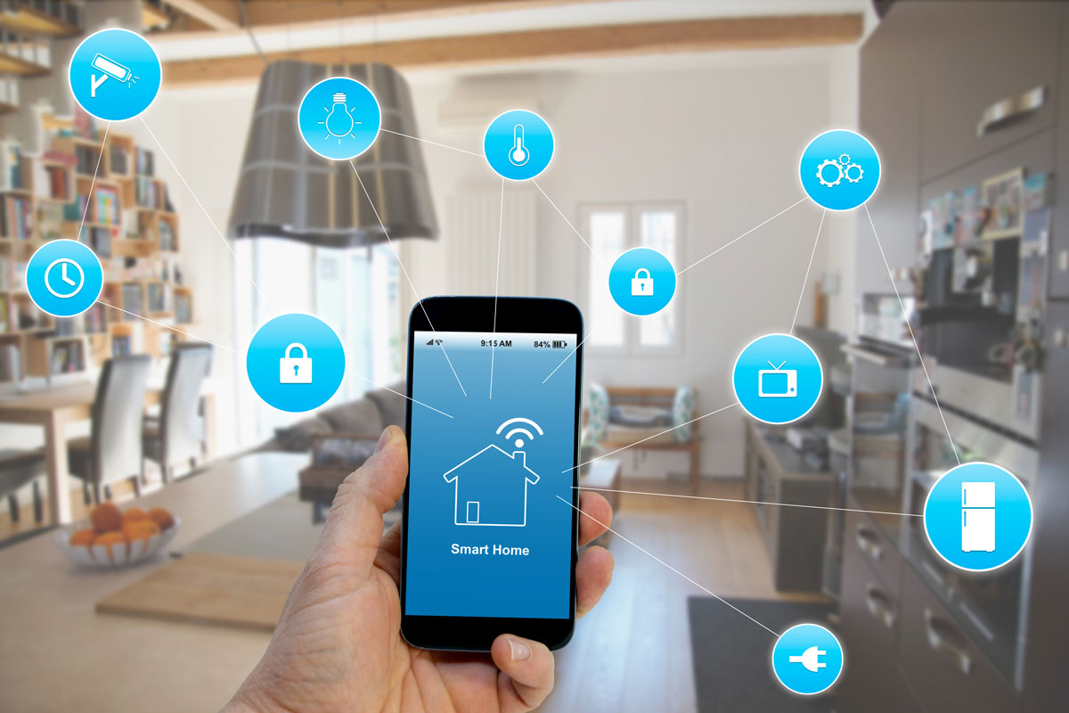 Smart home. Zenith Properties NW in Clark County WA explains how to incorporate smart technology in rental properties.