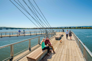 Waterfront Park in Vancouver Washington