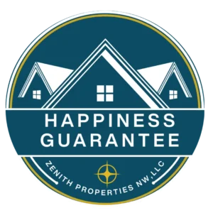 Zenith Properties Happiness Guarantee Logo