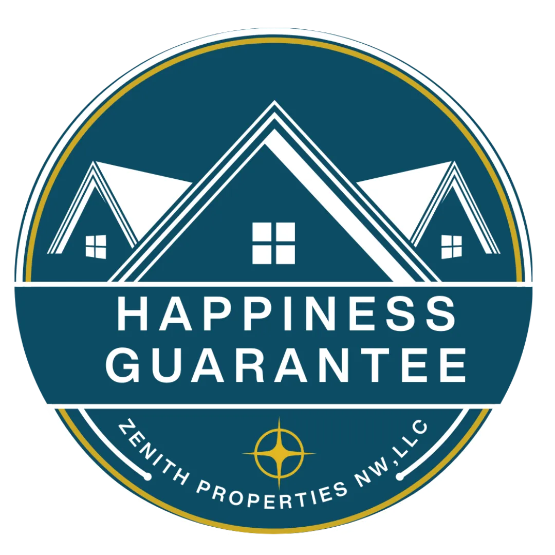 Happiness Guarantee from Zenith Properties in Vancouver WA